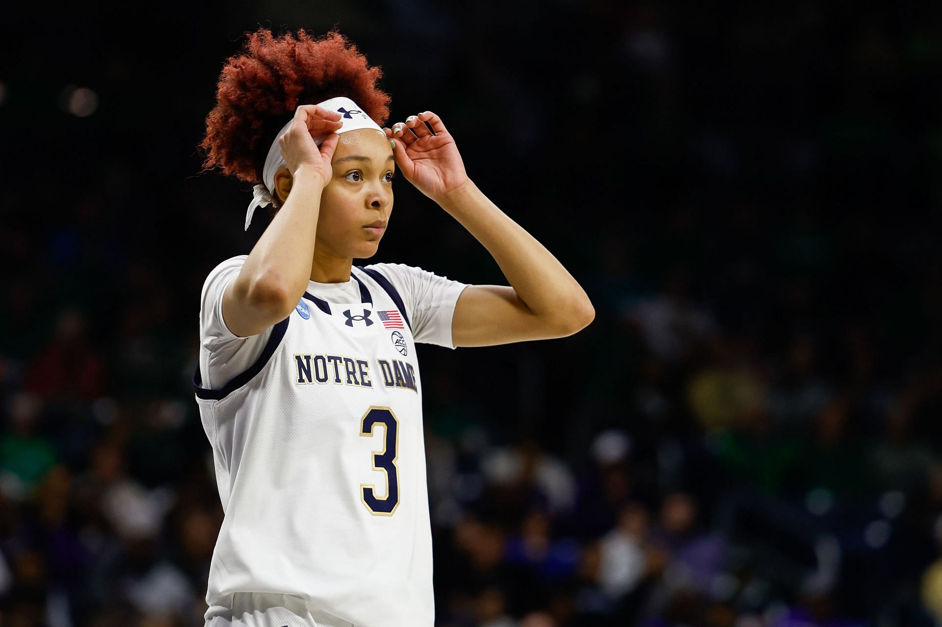 Notre Dame star Hannah Hidalgo - Source: Getty